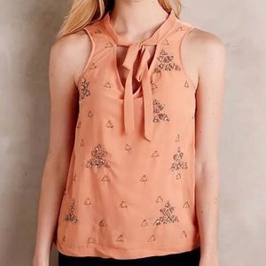 Anthropologie Akemi + Kin Devon Beaded Tank top